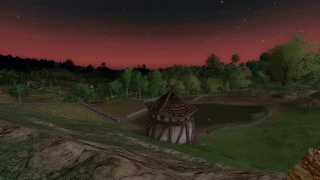 LotRO Shire and Old Forest full res