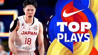 Nike Top 10 Plays | Day 7 | FIBA Basketball World Cup 2023