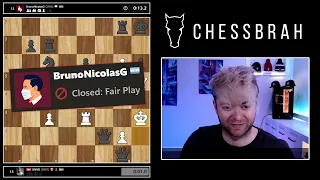 Cheater plays the EXACT same moves every game