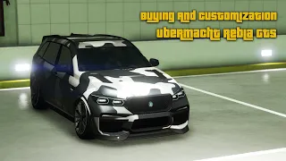 Ubermacht Rebla GTS (BMW X5)  DLC Vehicle Buying And Customization  GTA | 5 Online