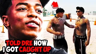 Yungeen Ace Told Dre How He Got Caught Up By His Baby Momma And Ex-Girlfriend😱| Last Story RP |