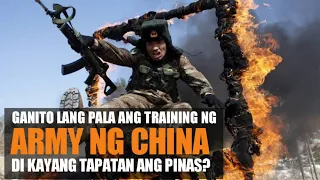 MAS MATIKAS ANG PINAS! Ganito Pala ang Training Ng Army Sa CHINA! | sirlester