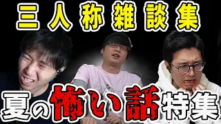 【雑談まとめ】三人称雑談 怖い話総集編【三人称/ドンピシャ/ぺちゃんこ/鉄塔/怪談/作業用/切り抜き】