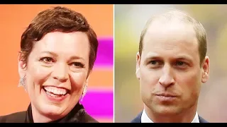Olivia Colman Says Her Chat With Prince William ‘Didn’t Go Over Well’