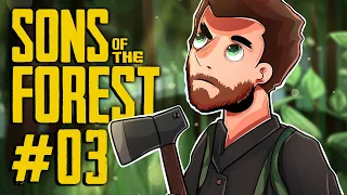 KICSIM A GENGSZTER 👩 | Sons Of The Forest #3 (Early Access, PC)