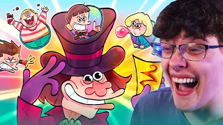 Draven's The Ultimate "Charlie and the Chocolate Factory" Recap Cartoon By Cas van de Pol REACTION!