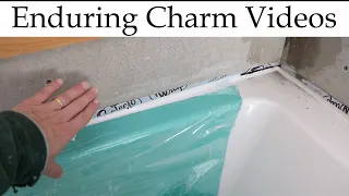 How To Tile Over The Lip Of A Tub Or Shower Pan