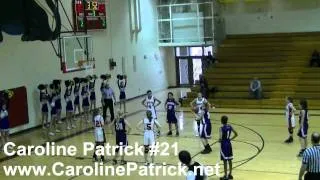 2011 WMAA County Tournament - Spring Station Middle School vs Woodland Middle School