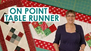 Scrap On-Point Table Runner