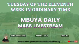 Catholic Mass Today | Daily TV Mass, Tuesday June 20th, 2023