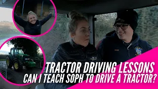 TRACTOR DRIVING LESSONS