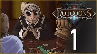 Adventurers will do anything for gold | Rotgoons Episode 1 | #pathfinder2e #dnd