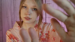 АСМР РАССЛАБЛЯЮЩИЙ МАССАЖ ШИАЦУ / ASMR RELAXING SHIATSU MASSAGE