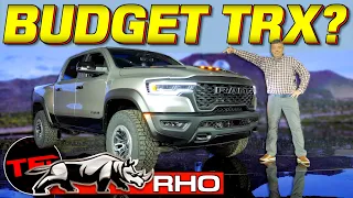 Meet the New Ram RHO: The Ford F-150 Raptor’s Worst Nightmare!