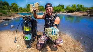 Ultimate $5,000 Dollar River Treasure Challenge!!! (High Stakes)