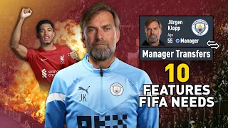 Ten Features FIFA Needs to STEAL from Football Manager!