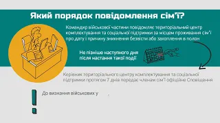 Зникнення безвісти військових під час бойових дій: що потрібно знати родичам?