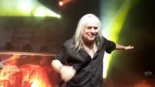 Uriah Heep "Easy Livin'" (from the 1972 album "Demons and Wizards"). Alexela Hall Tallinn, 2022.