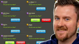 WELTBESTE Spieler im KING OF THE HILL Modus (Clash of Clans)