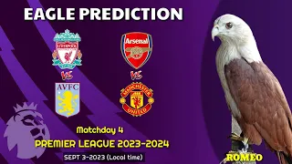 Liverpool vs Aston Villa | Arsenal vs Manchester United | Liga Inggris 2023/24 | Prediksi Elang