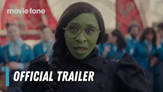 Wicked | Official Trailer | Cynthia Erivo, Ariana Grande