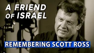 Remembering Scott Ross: A Broadcaster & Friend of Israel | Jerusalem Dateline - August 15, 2023