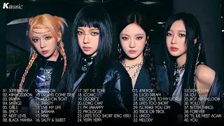 AESPA (에스파) FULL ALBUM PLAYLIST 2024