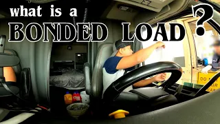 Vlog●68| HAVING A BONDED LOAD I PINOY TRUCKER IN ALBERTA🇨🇦