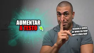 Os alimentos que aumentam a testosterona