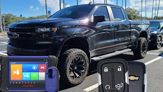 Chevy Silverado Smart Key Programming 17-19: Autel IM508