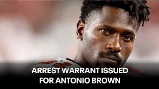 Antonio Brown wanted on domestic battery charges