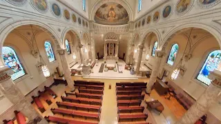 Virtual Tour St.Mark's Church in Brooklyn, NY