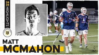 DEFENSIVE HIGHLIGHTS | Best of MATT MCMAHON 2020