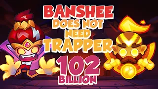 BANSHEE Does Not Need Trapper = 102 Billion | PVP Rush Royale