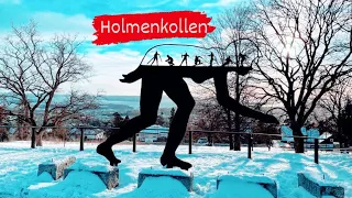 Walking Tour of Holmenkollen Ski Jump,Oslo | Ski Festival | Indians in Norway | Life in Norway #Vlog