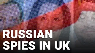 ‘Russian spies’ in the UK arrested
