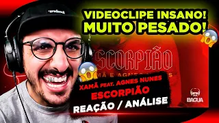 XAMÃ É ABSURDO! Xamã ft. Agnes Nunes - Escorpião [Reação/ Análise]