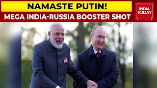 Russian President Vladimir Putin On Landmark Visit To India | The Mega India-Russia Booster Shot