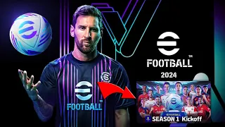 eFootball™ 2024 Official Launch Trailer [PES 2024] #fanmade