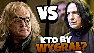 ALASTOR MOODY vs SEVERUS SNAPE - Kto by wygrał?