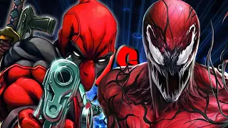 Deadpool vs Carnage | Source Rap Battle