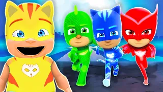 Baby Joins THE PJ MASKS!