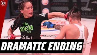 What an Ending! 👀 Ilima-Lei Macfarlane vs Emily Ducote | Bellator MMA