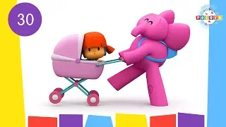 POCOYO WORLD: Elly's Doll (EP30) | 30 Minutes with close caption