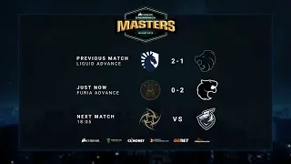 LIVE Ence vs Furia BO3 | DreamHack Masters Malmö 2019