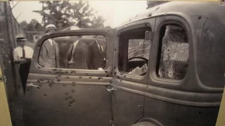 Bonnie & Clyde Death Car - Killed In This Actual Ford In 1934
