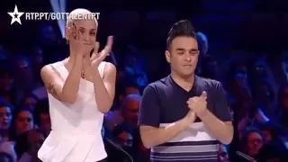 MOST INCREDIBLE Poll Acrobat In The World - Judges SHOCKED