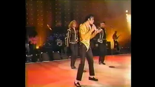 Michael Jackson’s “Jackson 5 Medley” Live in Dangerous Tour Copenhagen, Denmark 1992