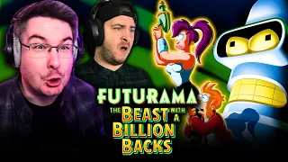 OUR FIRST TIME WATCHING 'THE BEAST WITH A BILLION BACKS' THE MOVIE! | FUTURAMA MOVIE REACTION!