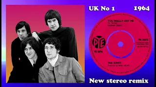 The Kinks - You Really Got Me - 2023 stereo remix